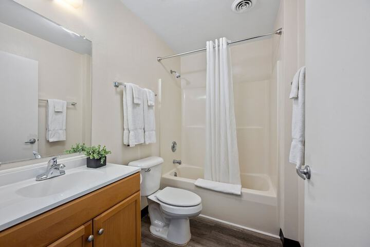 Clean Restrooms