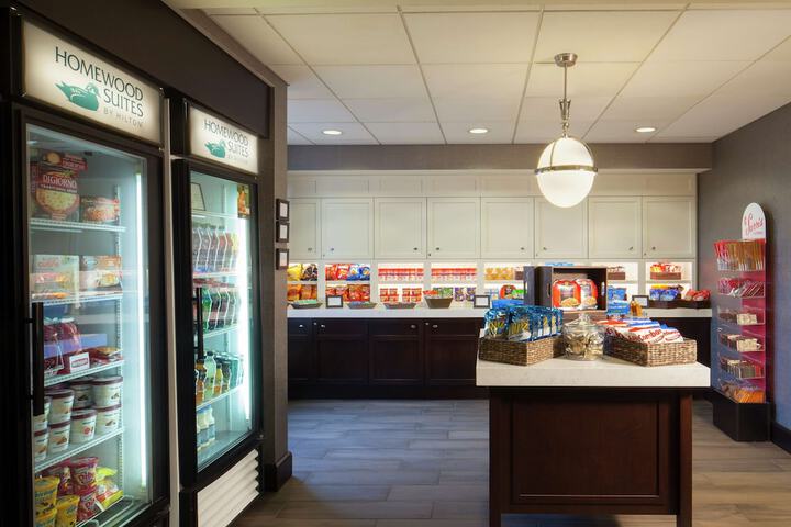 Snack bar