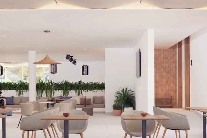 Lobby Entry