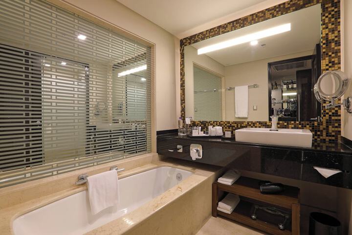 Restrooms