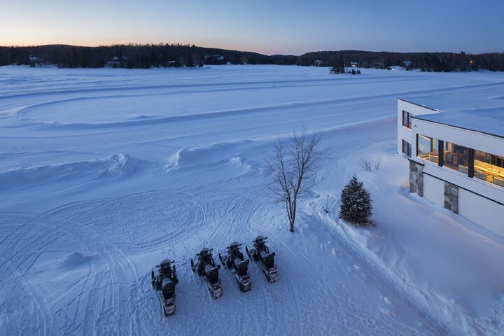 Snowmobiling