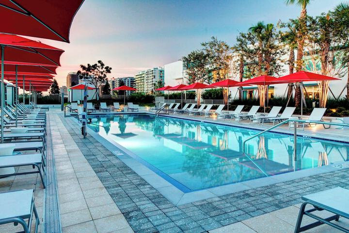 Outdoor pool