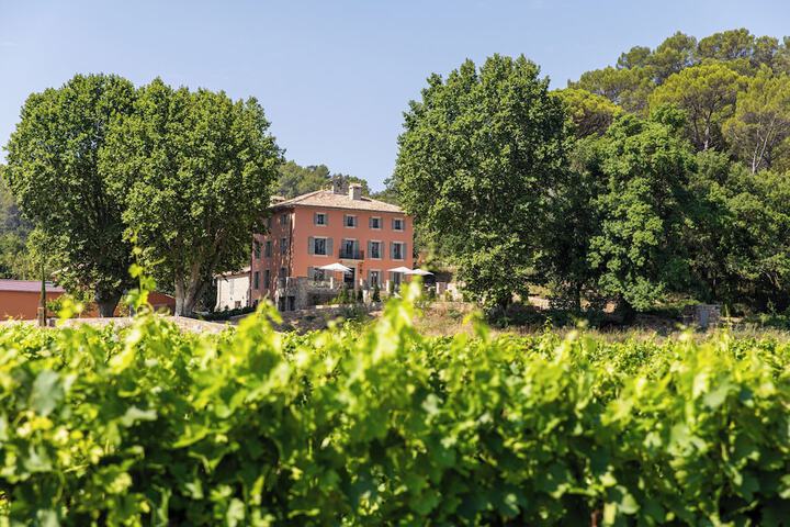Le Prieuré - Château La Martinette in Le Thoronet