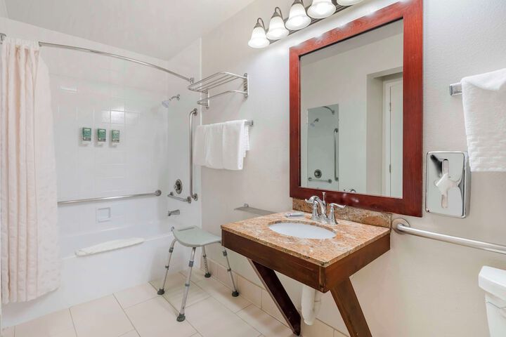 Accessible bathroom