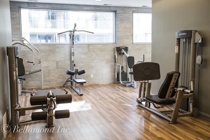 Hotel with Gym