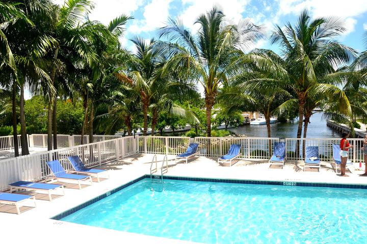 Pool view