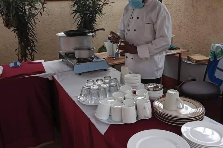 Breakfast/Coffee Service 6 of 7