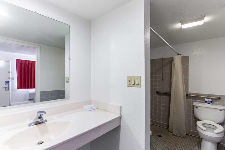 Accessible bathroom