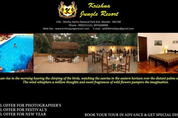 Photo of The Krishna Jungle Resorts