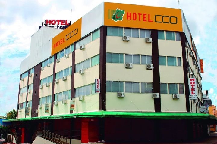 Hotel Centro Oeste II Goiania