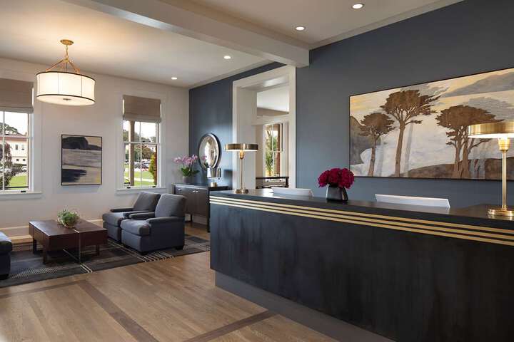 Lobby view