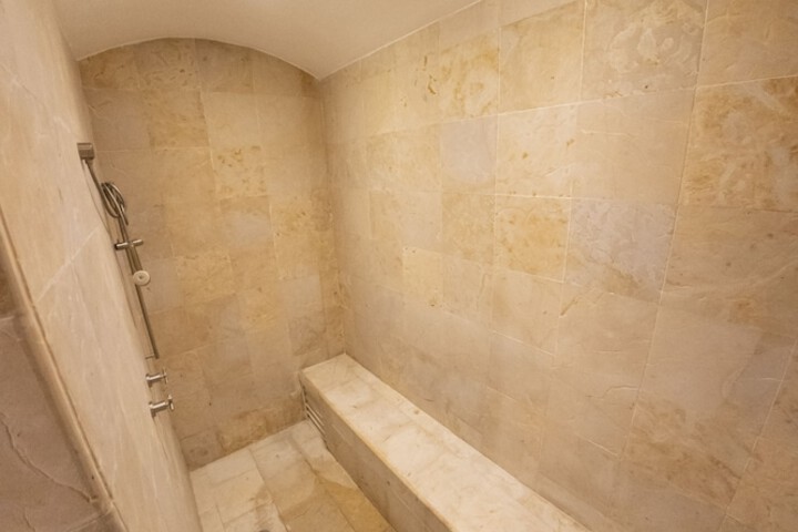 Steam room