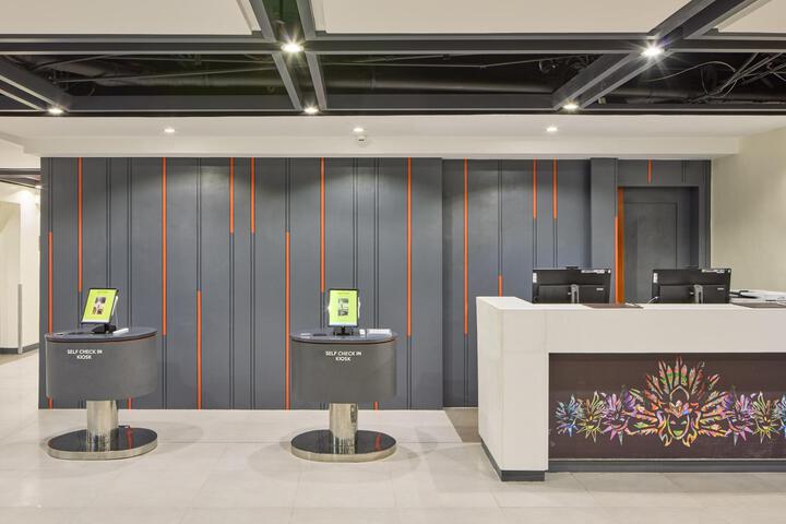 Lobby Entry