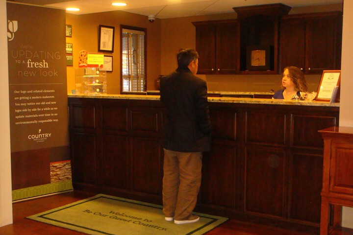 Reception hall