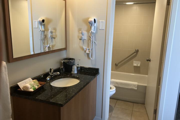Clean Restrooms