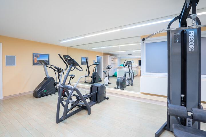 Hotel with Gym