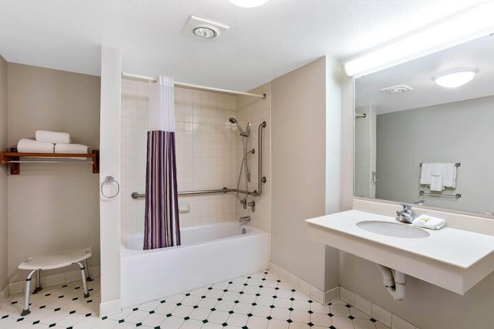 Accessible bathroom
