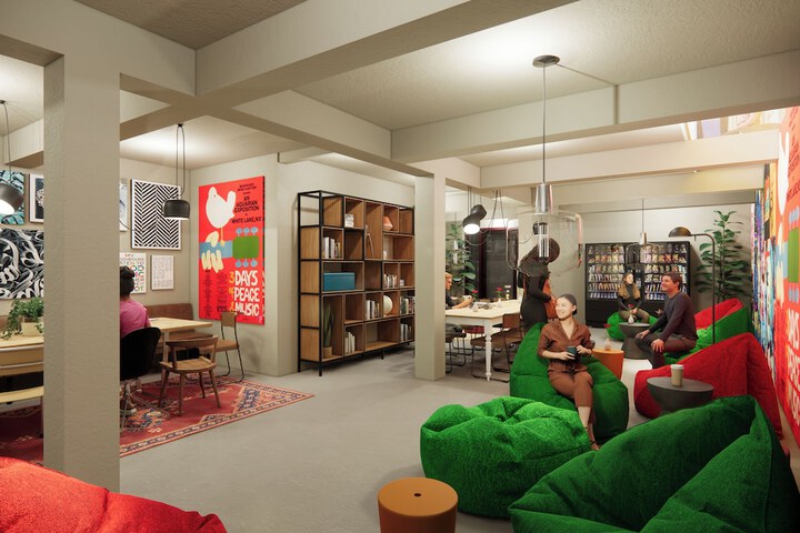 Lounge 11 of 12