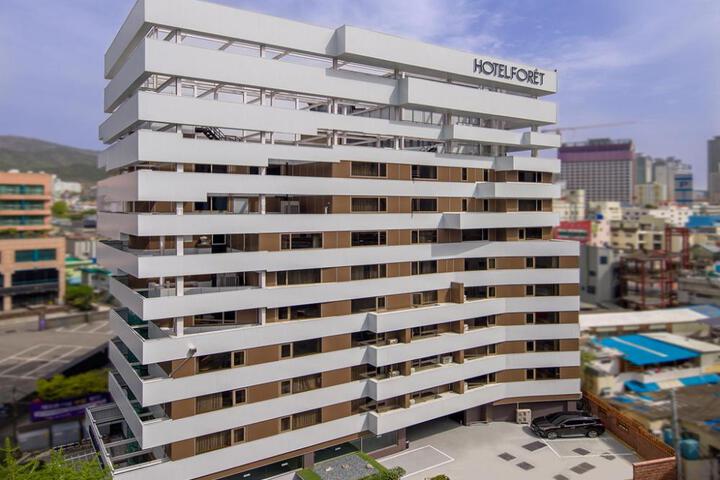 Hotel Forêt Premier Haeundae in Busan