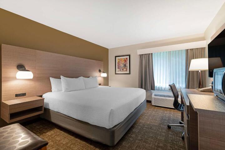 2 Double Beds Nopet Wireless High Speed Coffee Maker Microfridge, Iron Full Breakfast (4 of 16)