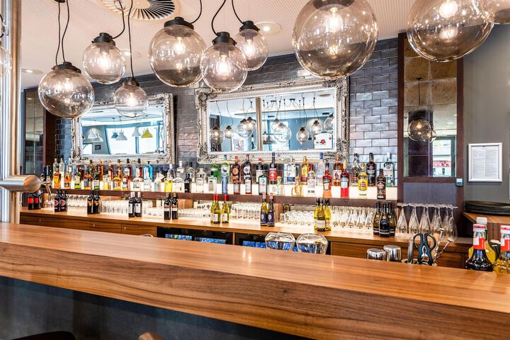 Bar (on property)