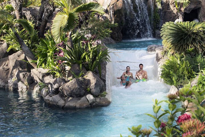 Waterslide