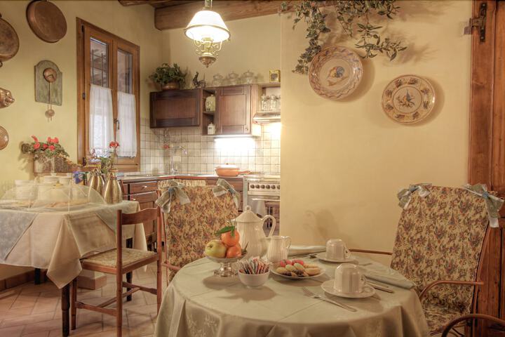 Breakfast area