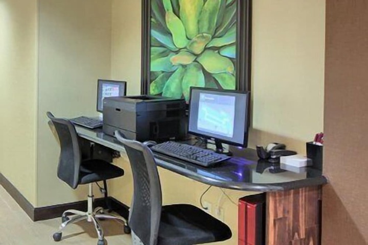 Business center