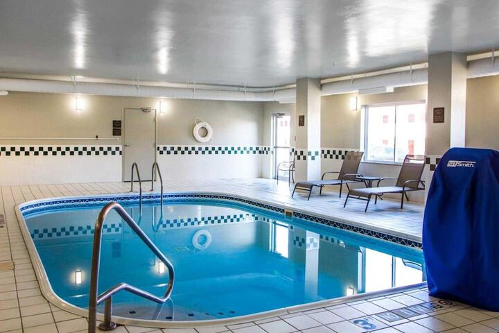 Indoor pool