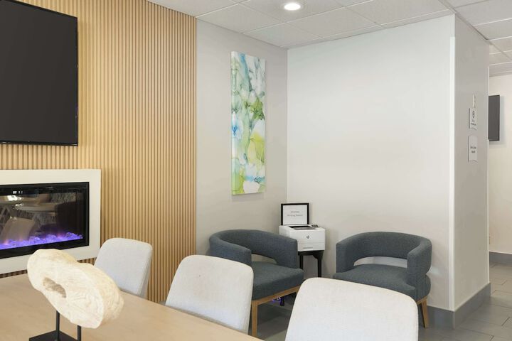 Business center