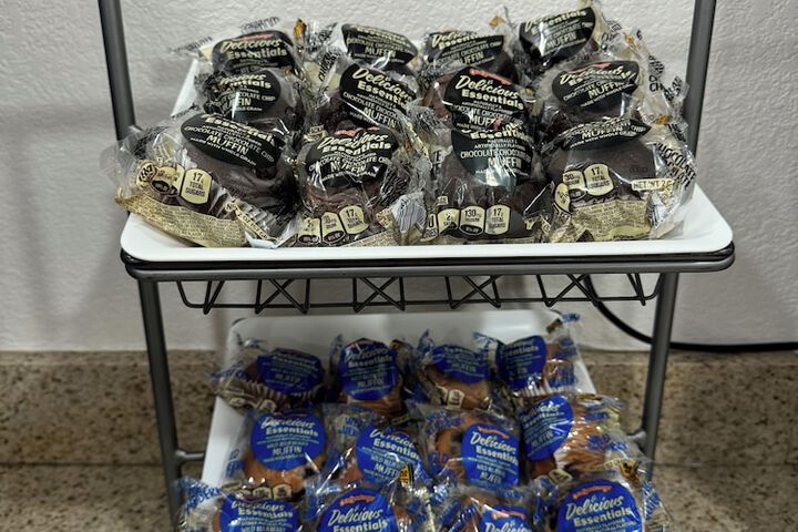 Breakfast buffet