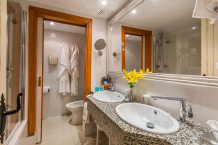 Clean Restrooms
