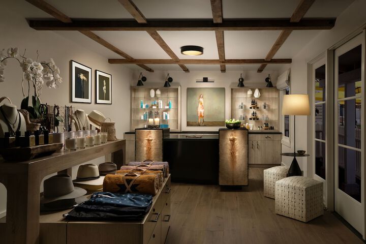 Spa reception