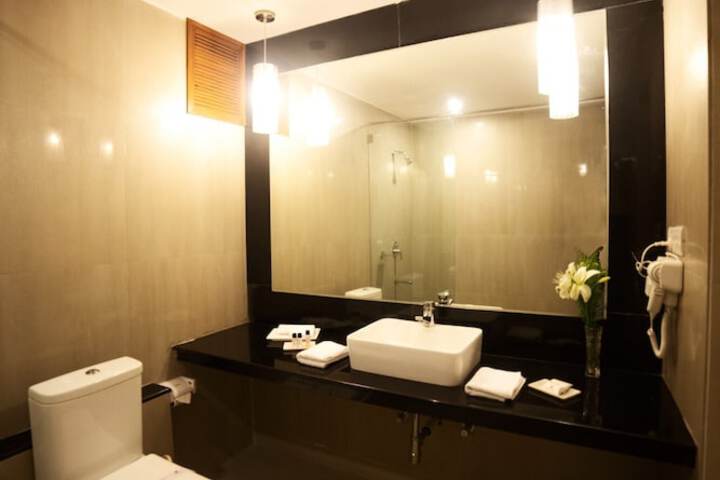 Restrooms