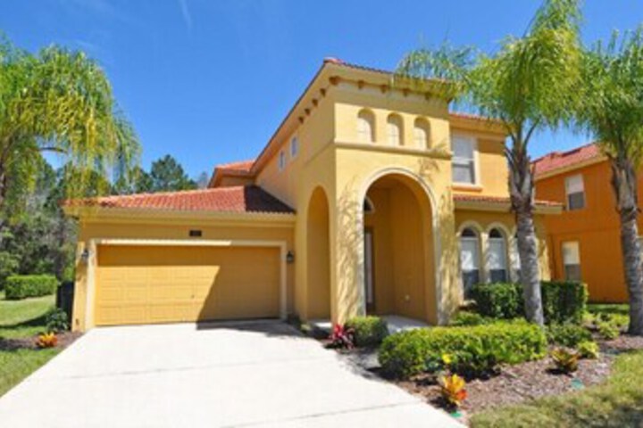 Watersong Resort 122GTCJGIE Six Bedroom House in Davenport, FL