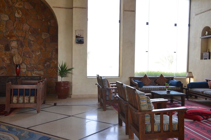 Hotel Lobby
