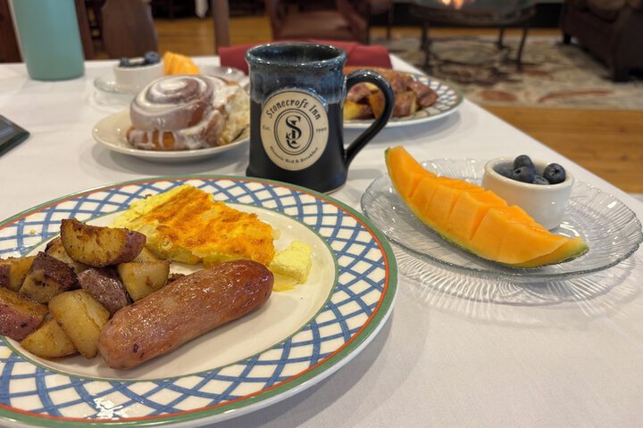 Breakfast meal
