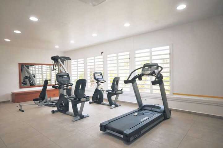 Hotel with Gym