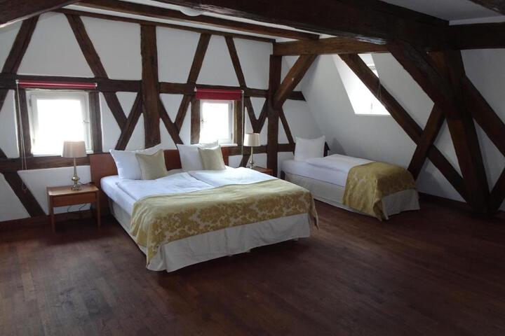 Exterior of Altstadthotel Molitor