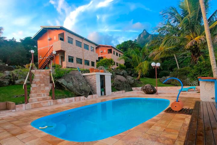 Pousada Refugio Caiçara in Ilhabela