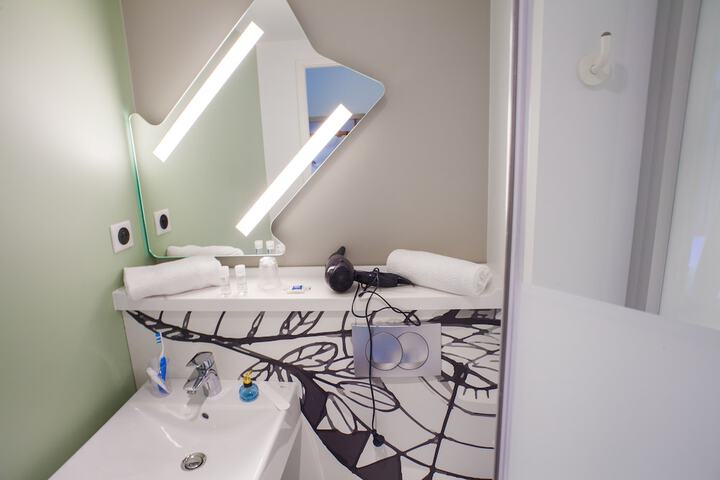 Restrooms