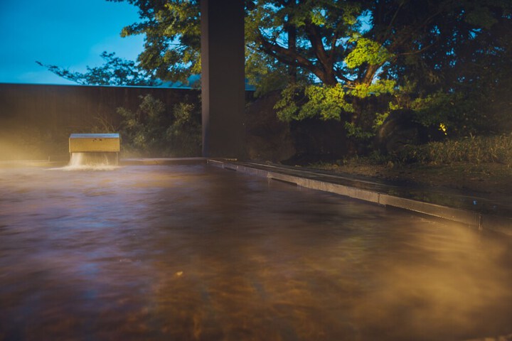 Hot springs
