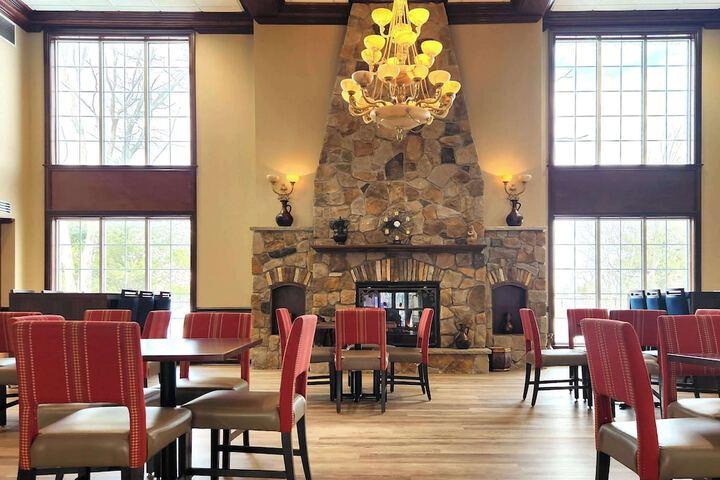 Breakfast area