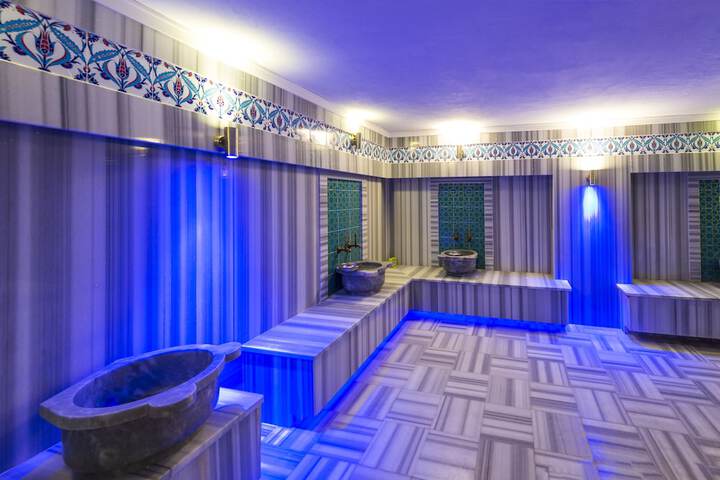 Turkish bath