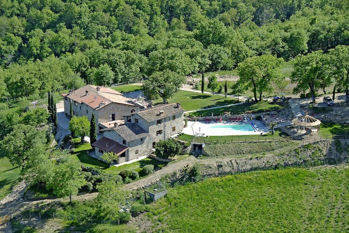 Agriturismo Vecchia Quercia in Poppi