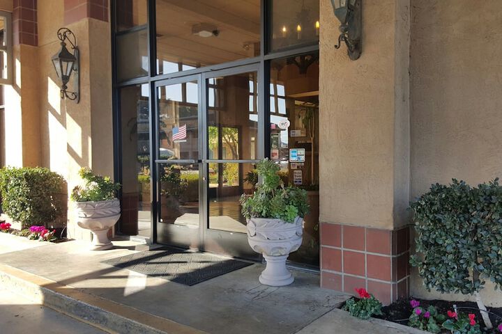 Property entrance