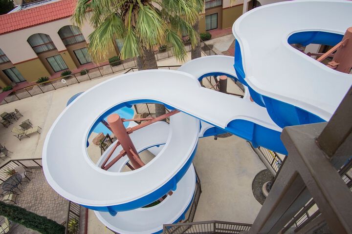 Waterslide