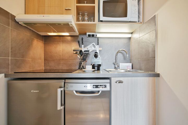 Private kitchenette