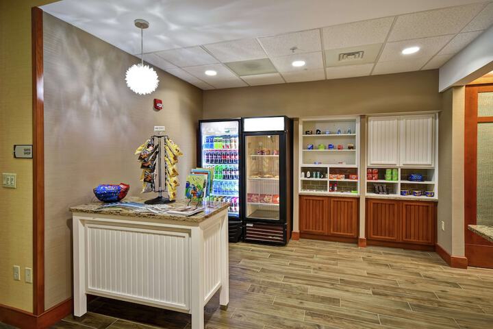 Snack bar