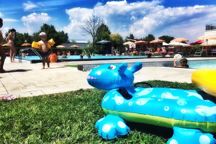 Children's play area - outdoor